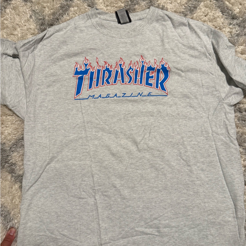 Hanes Light Gray T-Shirt